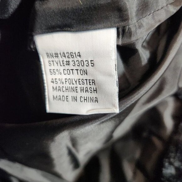 Love83 Faux Fur Jacket in Black - Size Medium - Picture 8 of 9